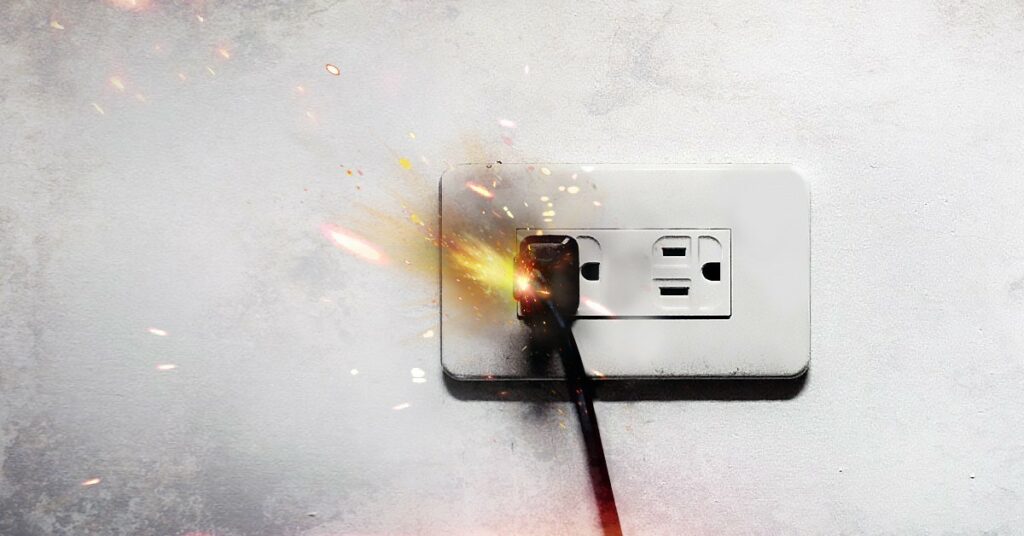 健診家中用電安全,別讓「電線短路」毀你家 健診家中用電安全,別讓「電線短路」毀你家