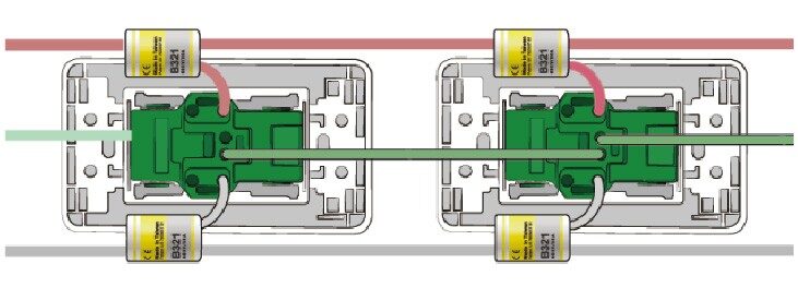 卡速密將串接變並接