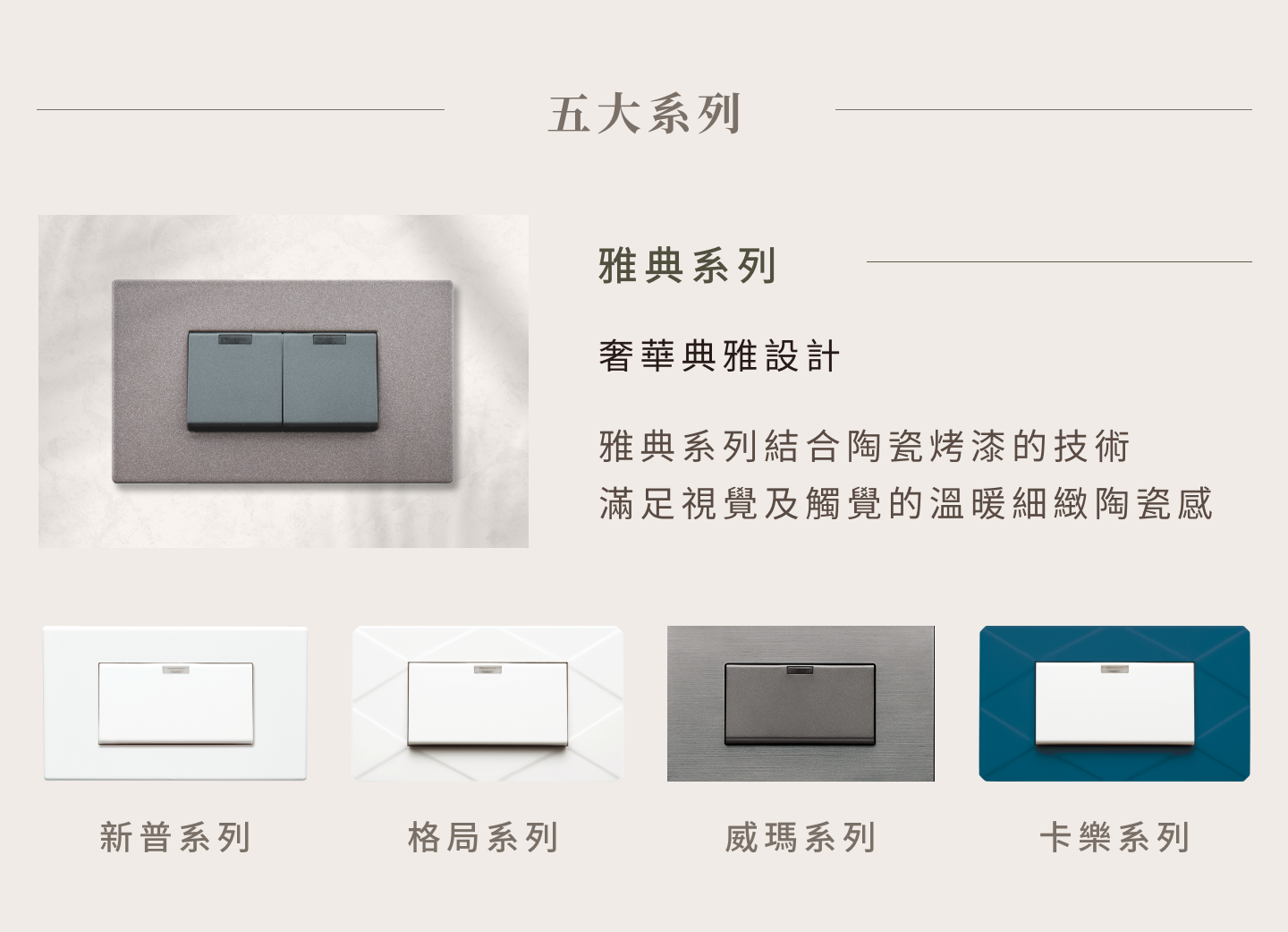 開關插座-雅典電視+資訊CAT5E插座| 立宇生活科技