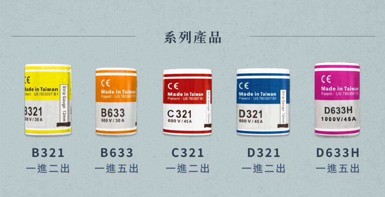 卡速密系列產品