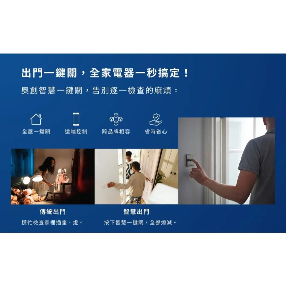 智能居家-智慧開關-奧創智慧開關F1:圖片 7