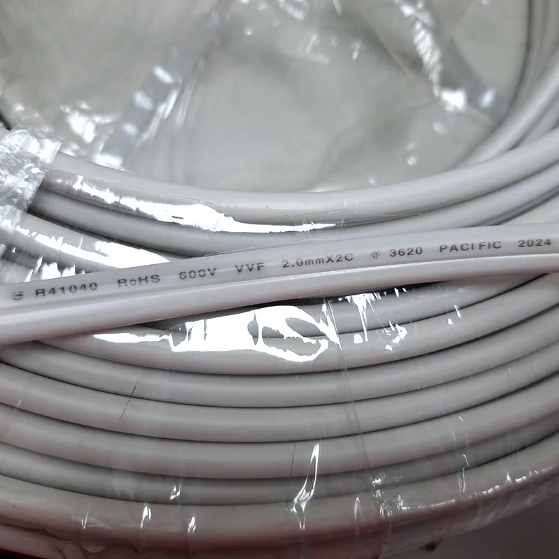 水電神器-太平洋 2.0mm 2C白扁線:圖片 2